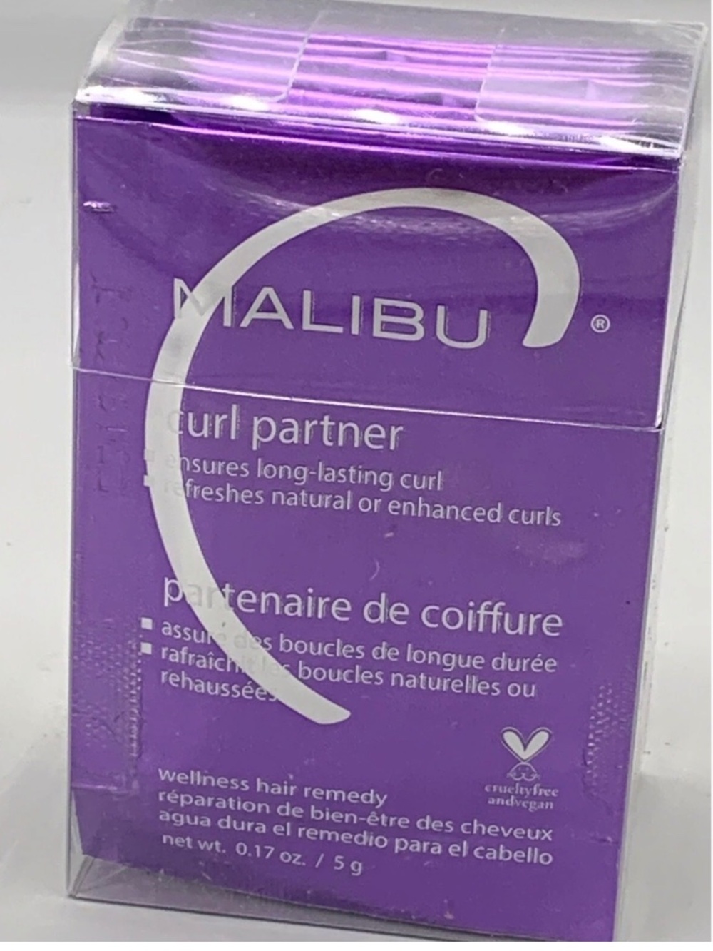 Lot 12 Malibu C Curl Partner Wellness Hair Remedy 5g each